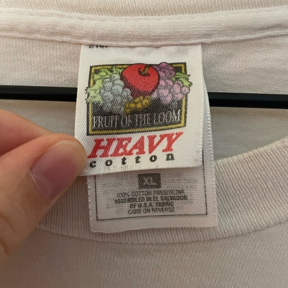 Vintage 1990’s MacGillivray’s Australian Original Two Dogs Lemon Brew Tee - Picture 3 of 7